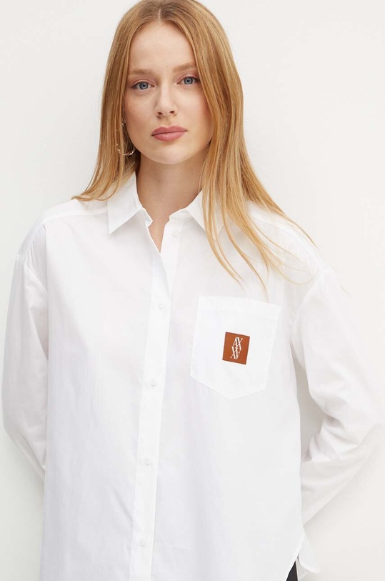 Armani Exchange camasa alb 6DYC12.YN5UZ