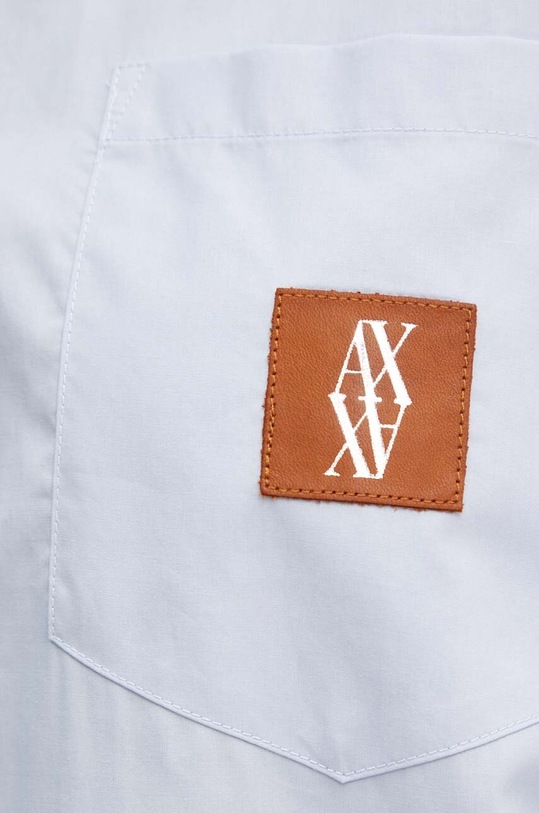 Armani Exchange camasa 6DYC12.YN5UZ albastru AW24