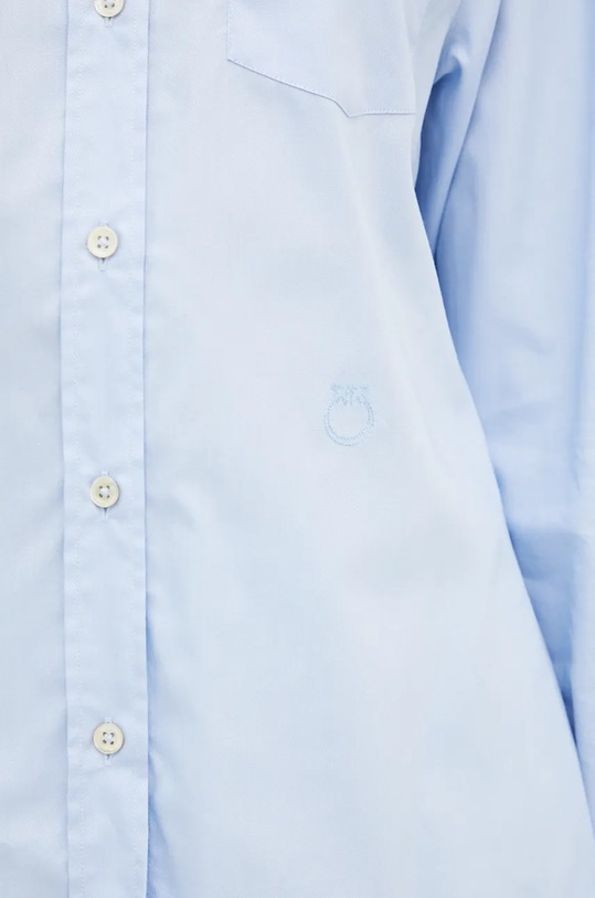 Pamučna košulja Pinko 103708.A1Y0 plava
