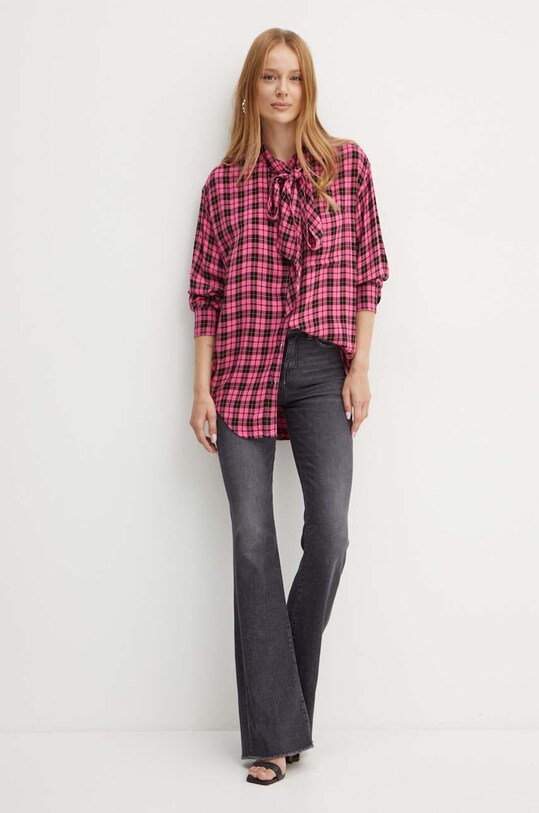 Pinko camicia 103899.A21N rosa AW24
