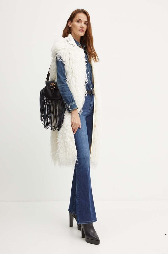 Джинсовая рубашка Pinko 103855.A20X голубой AW24