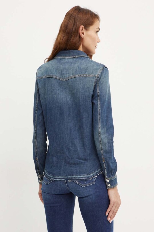 Одяг Джинсова сорочка Pinko 103855.A20X блакитний