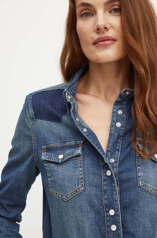 Джинсовая рубашка Pinko голубой 103855.A20X