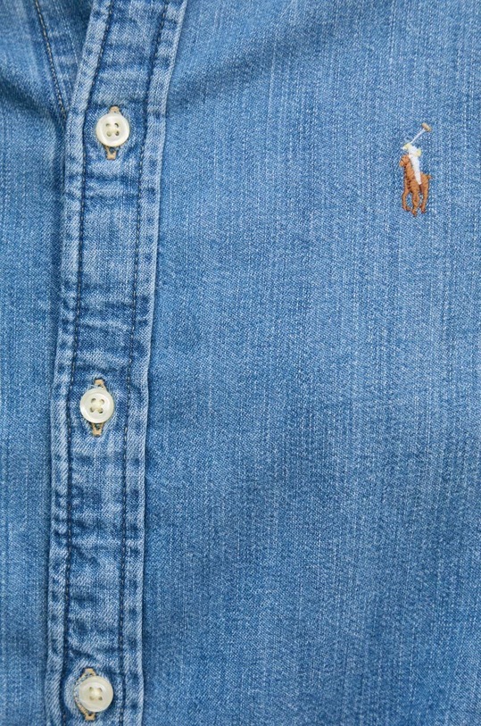 Košile Polo Ralph Lauren 211890707 modrá