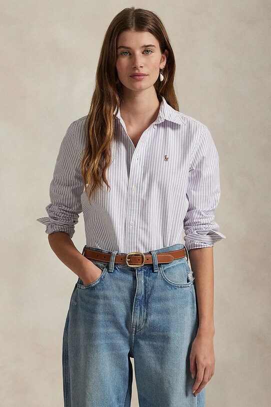 Košile Polo Ralph Lauren regular bílá 211941508