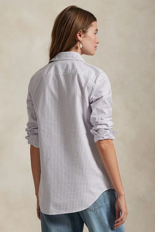 Polo Ralph Lauren koszula 211941508 biały SS26