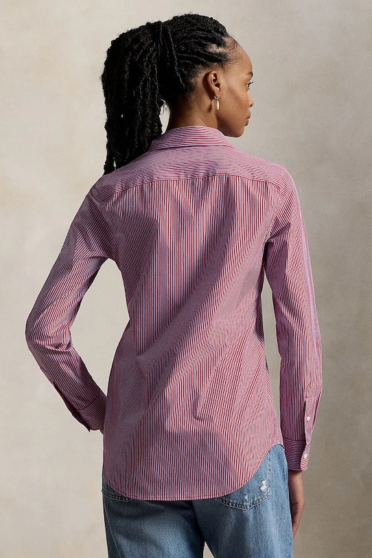 Polo Ralph Lauren koszula 211941509 różowy AW25