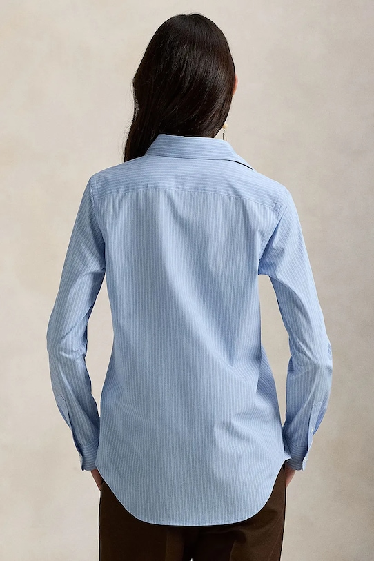 Polo Ralph Lauren koszula 211941509 niebieski AW25