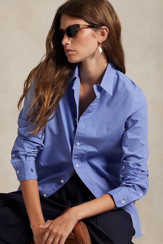 Polo Ralph Lauren shirt classic blue 211941509