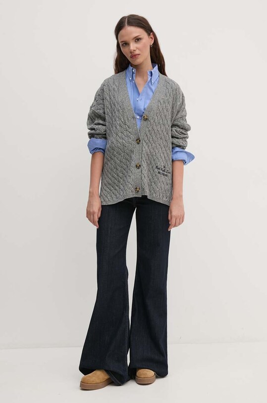 Polo Ralph Lauren koszula 211941509 niebieski SS25