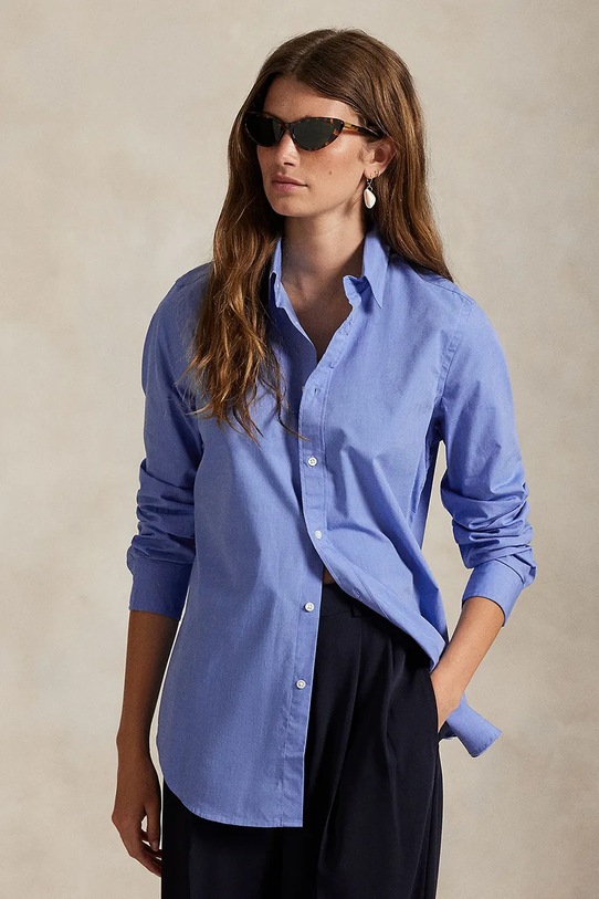 Polo Ralph Lauren shirt 211941509 blue SS25
