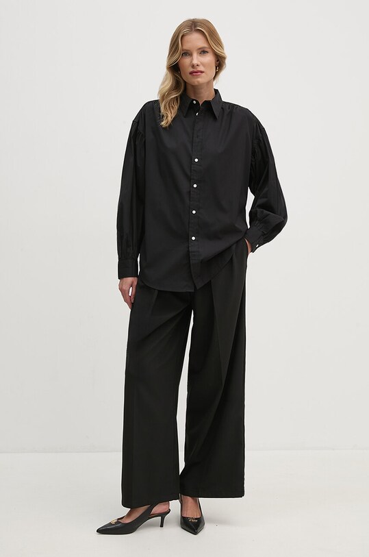 Polo Ralph Lauren cotton shirt 211941512 black AW24