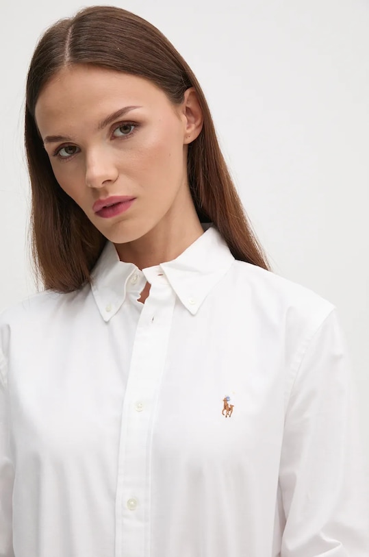 Рубашка Polo Ralph Lauren белый 211941520