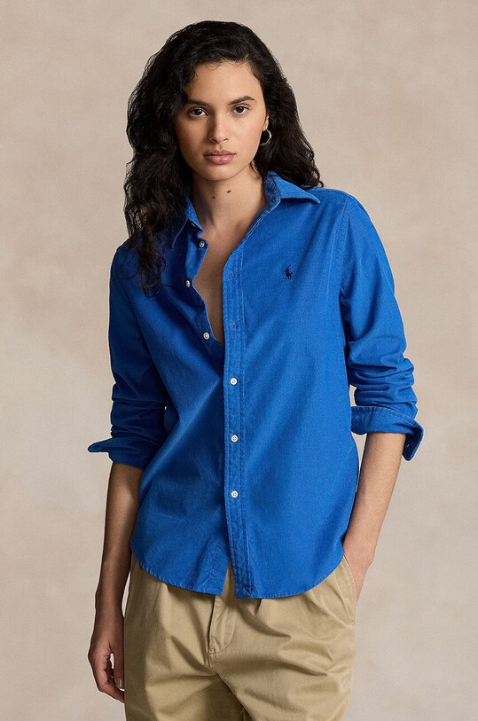 Manšestrová košile Polo Ralph Lauren