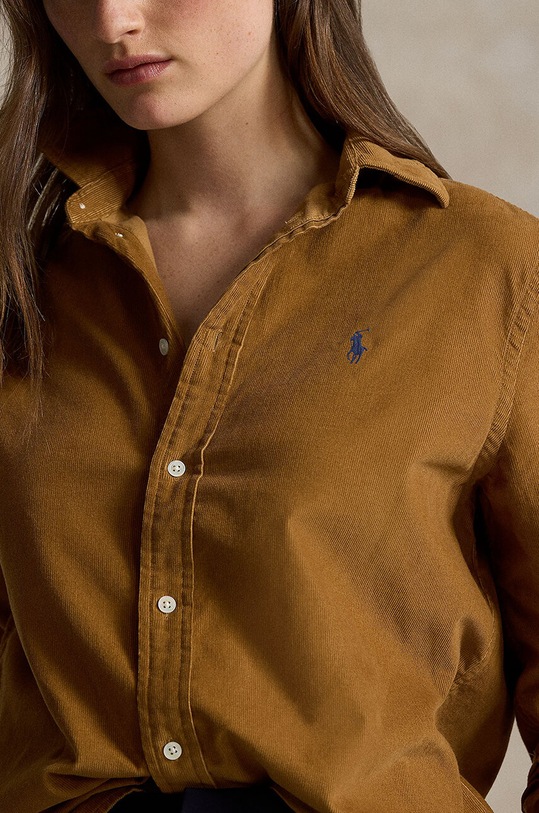 Polo Ralph Lauren corduroy shirt beige 211941496