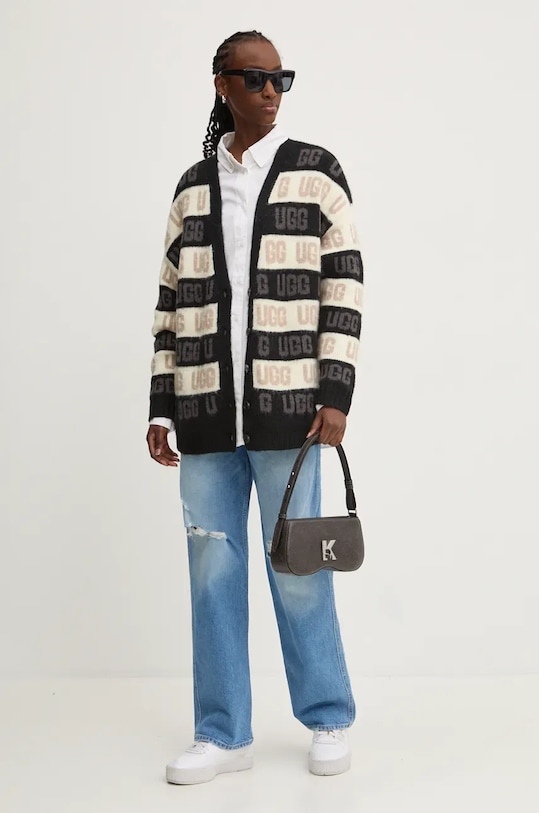 Tommy Jeans koszula bawełniana DW0DW18659 biały AW24