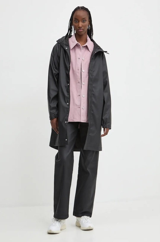 Tommy Jeans koszula sztruksowa DW0DW18619 różowy AW24