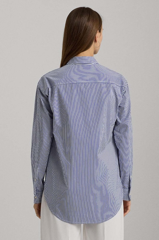 Lauren Ralph Lauren koszula 200932539 niebieski SS25