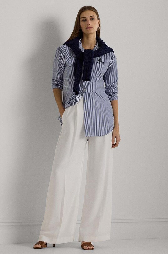 Lauren Ralph Lauren koszula niebieski 200932539