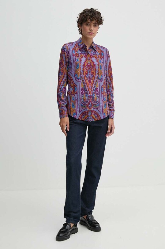 Сорочка Lauren Ralph Lauren 200940183 барвистий AW24
