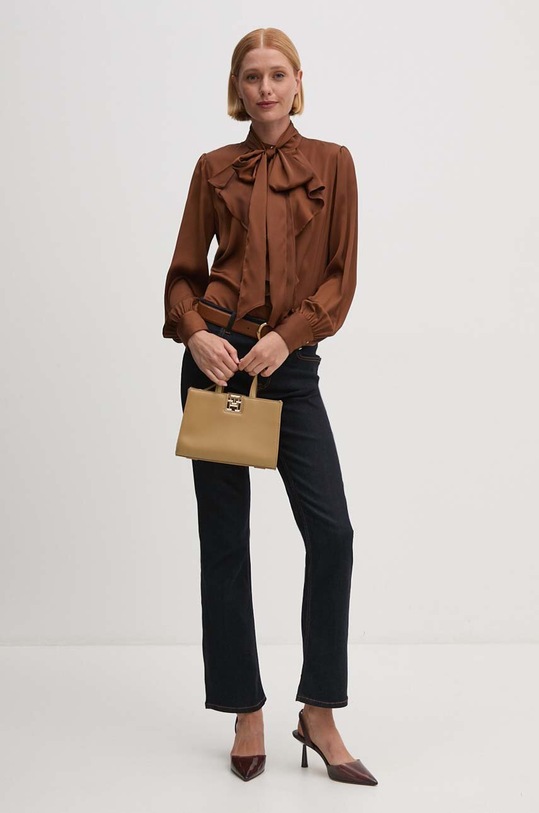 Lauren Ralph Lauren camasa 200940216 maro AW24