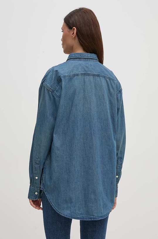 Oblečenie Rifľová košeľa Lauren Ralph Lauren 200940311 modrá