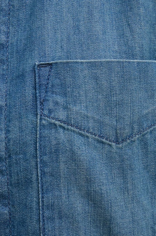 Rifľová košeľa Lauren Ralph Lauren 200940311 modrá