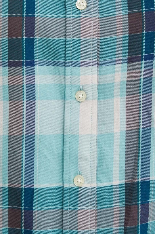 Lauren Ralph Lauren koszula bawełniana 200947644 turkusowy