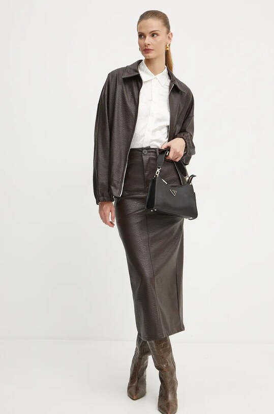 Сорочка Pinko 104425.A285 бежевий AW24