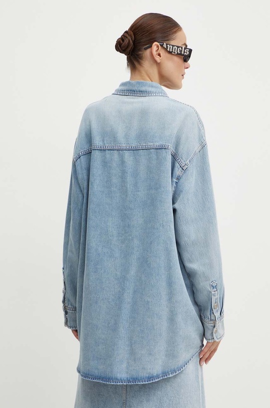 Îmbrăcăminte Miss Sixty camasa jeans 6L2XJ2010000 XJ2010 6L2XJ2010000 albastru