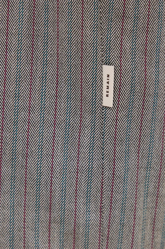Сорочка Remain Herringbone Overshirt 5018743038 сірий