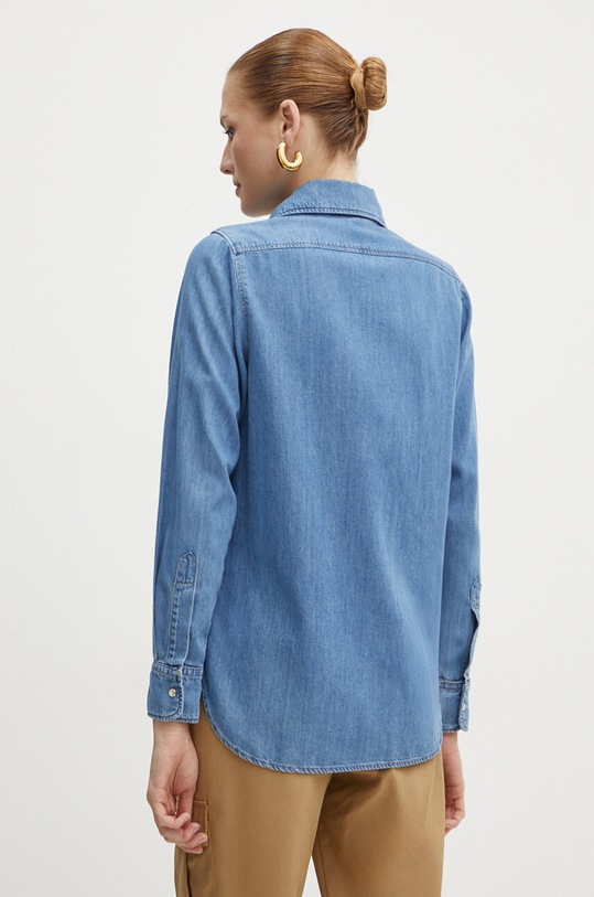 Abbigliamento Liu Jo camicia UF4180.D4851 blu