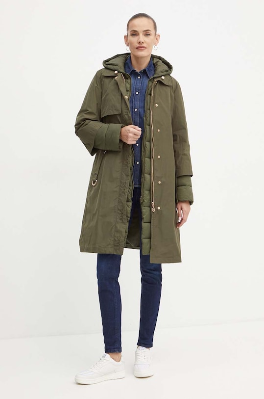 Košile Liu Jo UF4180.D4851 námořnická modř AW24