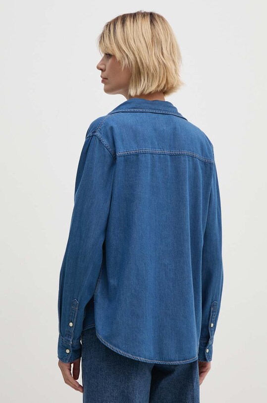 Oblečenie Košeľa Pepe Jeans REGULAR SHIRT PL304894HT8 modrá