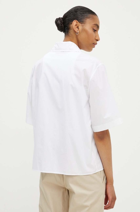 Одяг Бавовняна сорочка Moschino Jeans 0204.8231 білий