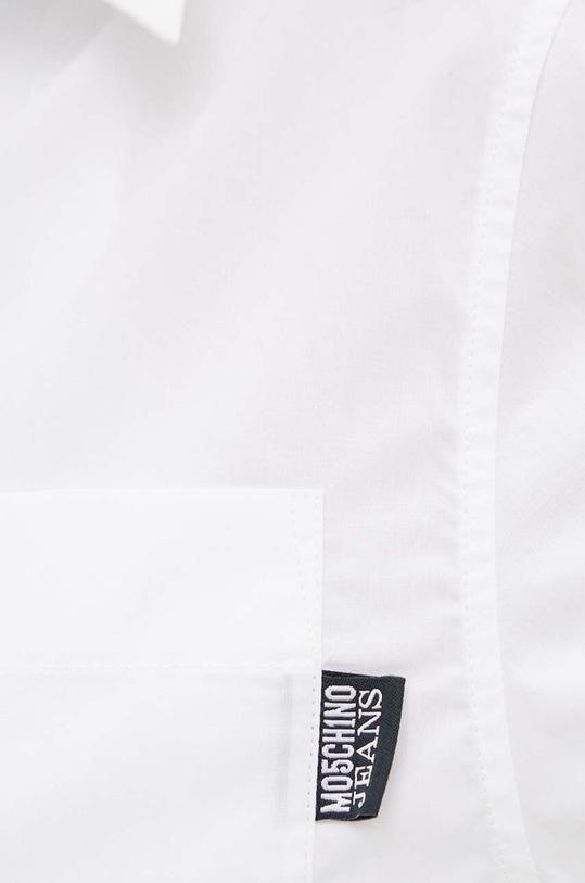 Бавовняна сорочка Moschino Jeans 0204.8231 білий