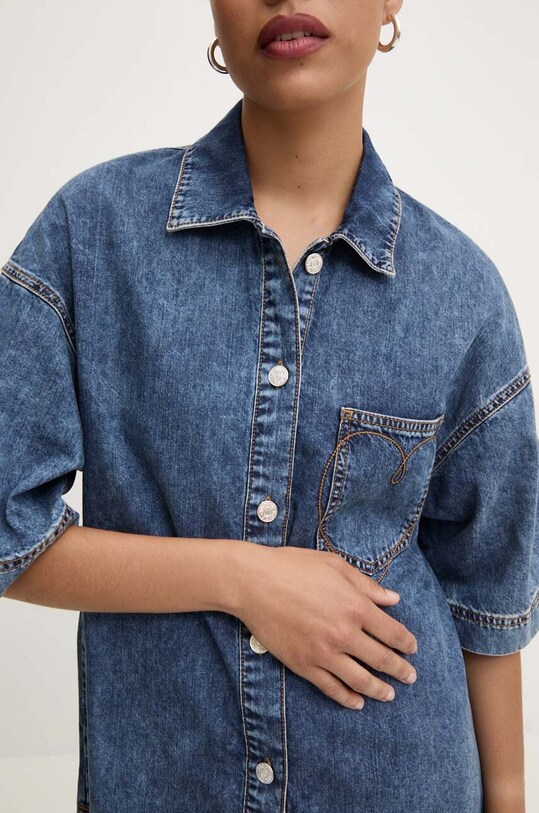 Moschino Jeans koszula jeansowa 0214.8224