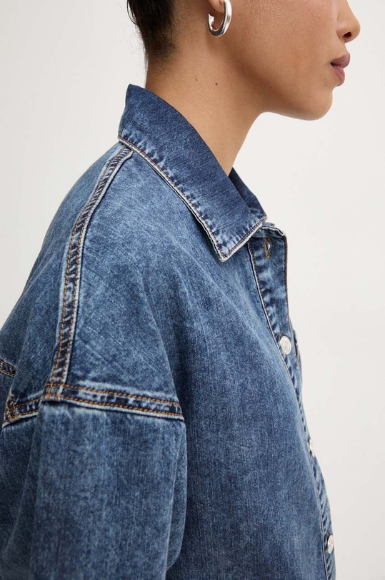 Džínová košile Moschino Jeans 0214.8224