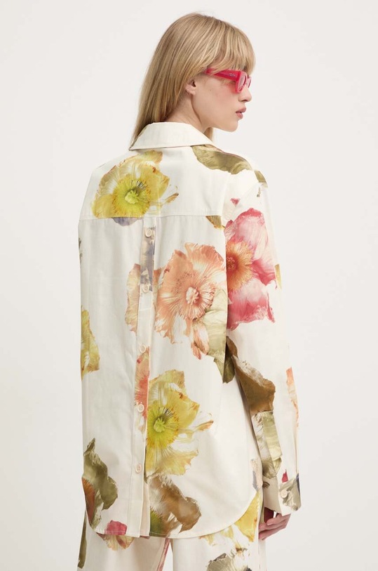 Oblečení Bavlněná košile Stine Goya SG5885 béžová