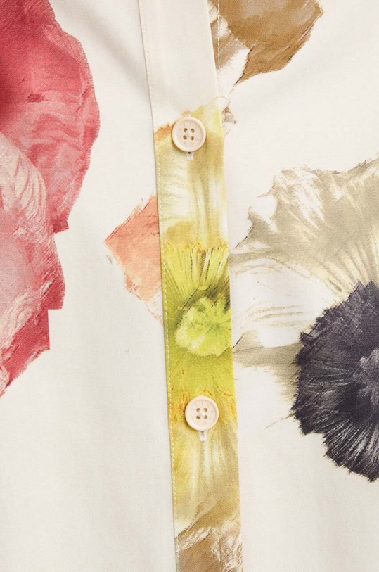 Bavlněná košile Stine Goya SG5885 béžová