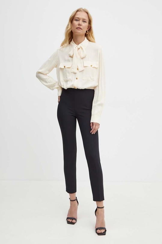 Сорочка Elisabetta Franchi CA06846E2 бежевий AW24