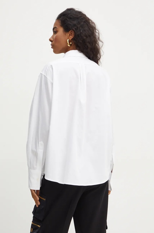 Abbigliamento Elisabetta Franchi camicia in cotone CA07746E2 bianco