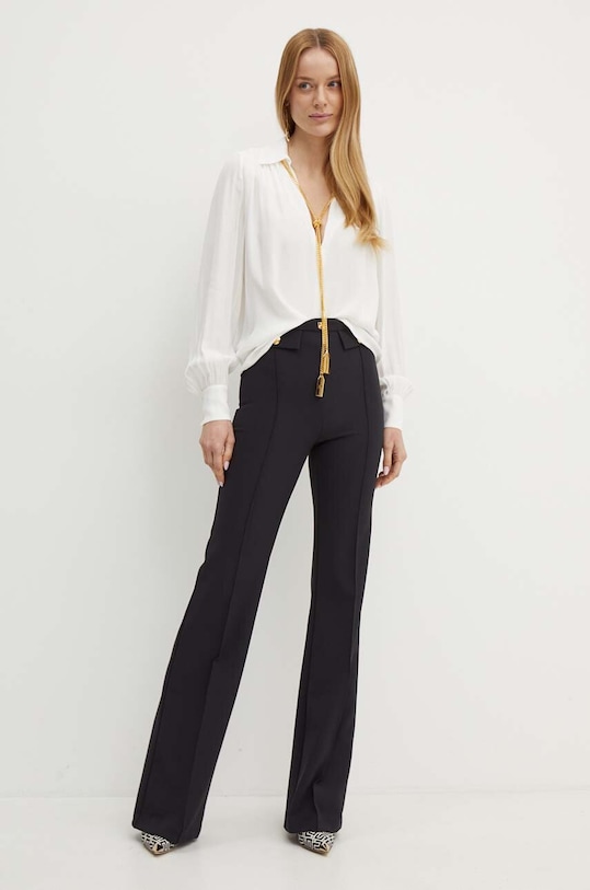 Elisabetta Franchi bluza CA09346E2 bej AW24