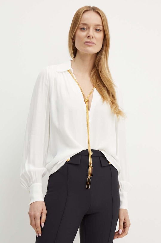 Elisabetta Franchi bluza bej CA09346E2