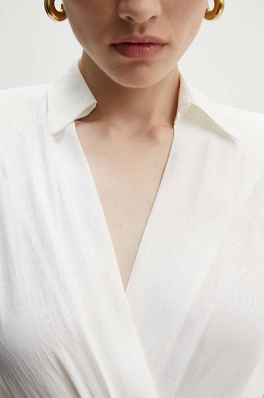 Elisabetta Franchi body z domieszką jedwabiu CB00746E2