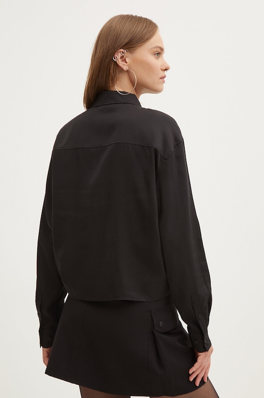 Дрехи Риза Karl Lagerfeld Jeans 245J1603 черен