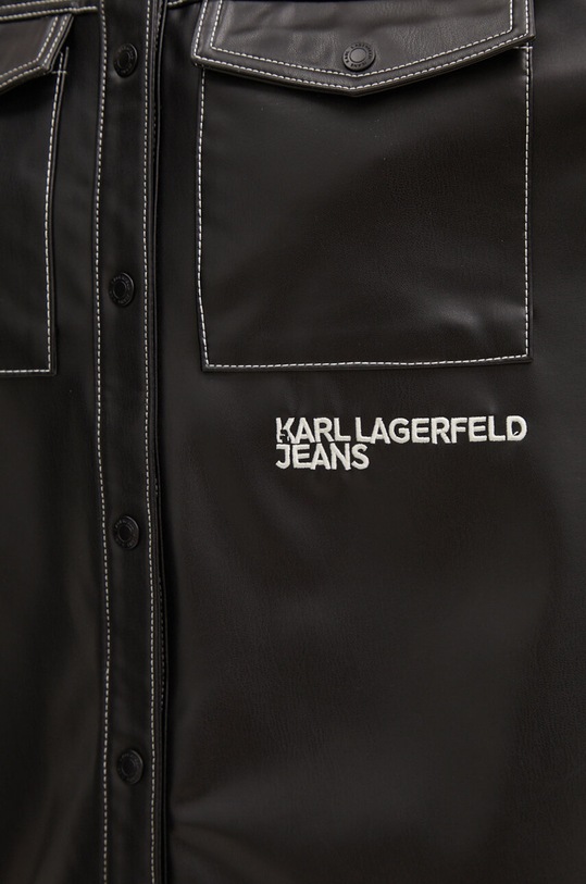 Karl Lagerfeld Jeans geacă cu aspect de cămașă 245J1604