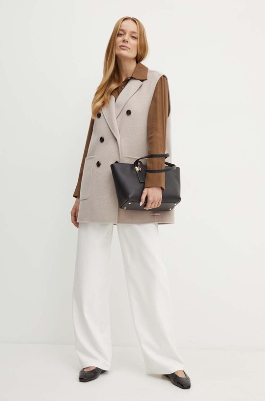 MAX&Co. koszula 2426046051200 brązowy AW24