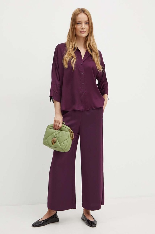 MAX&Co. cămașă 2426116071200 violet AW24