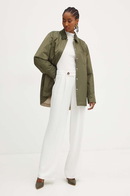 MAX&Co. geaca 2426486022200 verde AW24